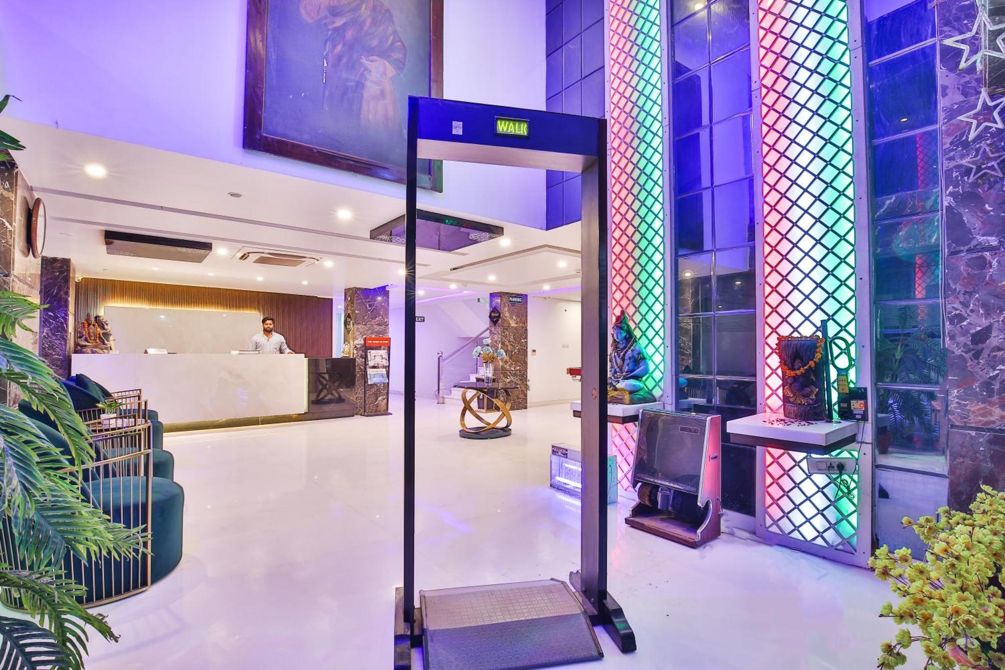 Hotel Uppal International, Near New Delhi Railway Station Eksteriør bilde