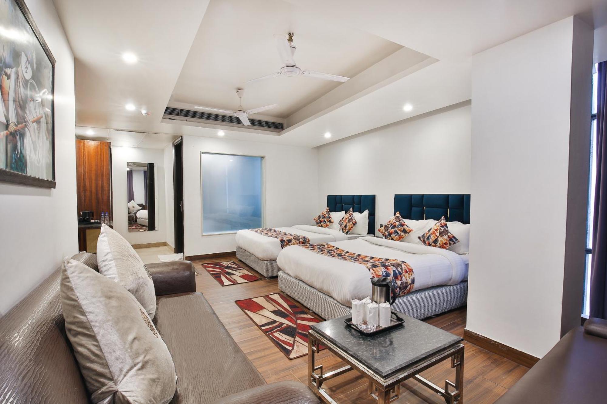 Hotel Uppal International, Near New Delhi Railway Station Eksteriør bilde