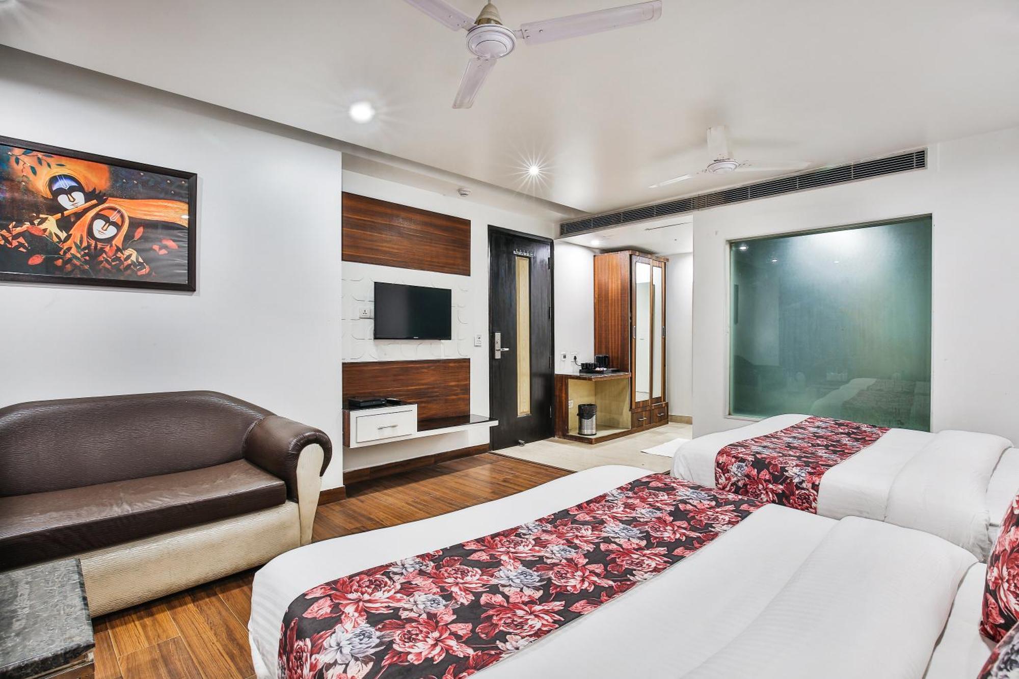 Hotel Uppal International, Near New Delhi Railway Station Eksteriør bilde