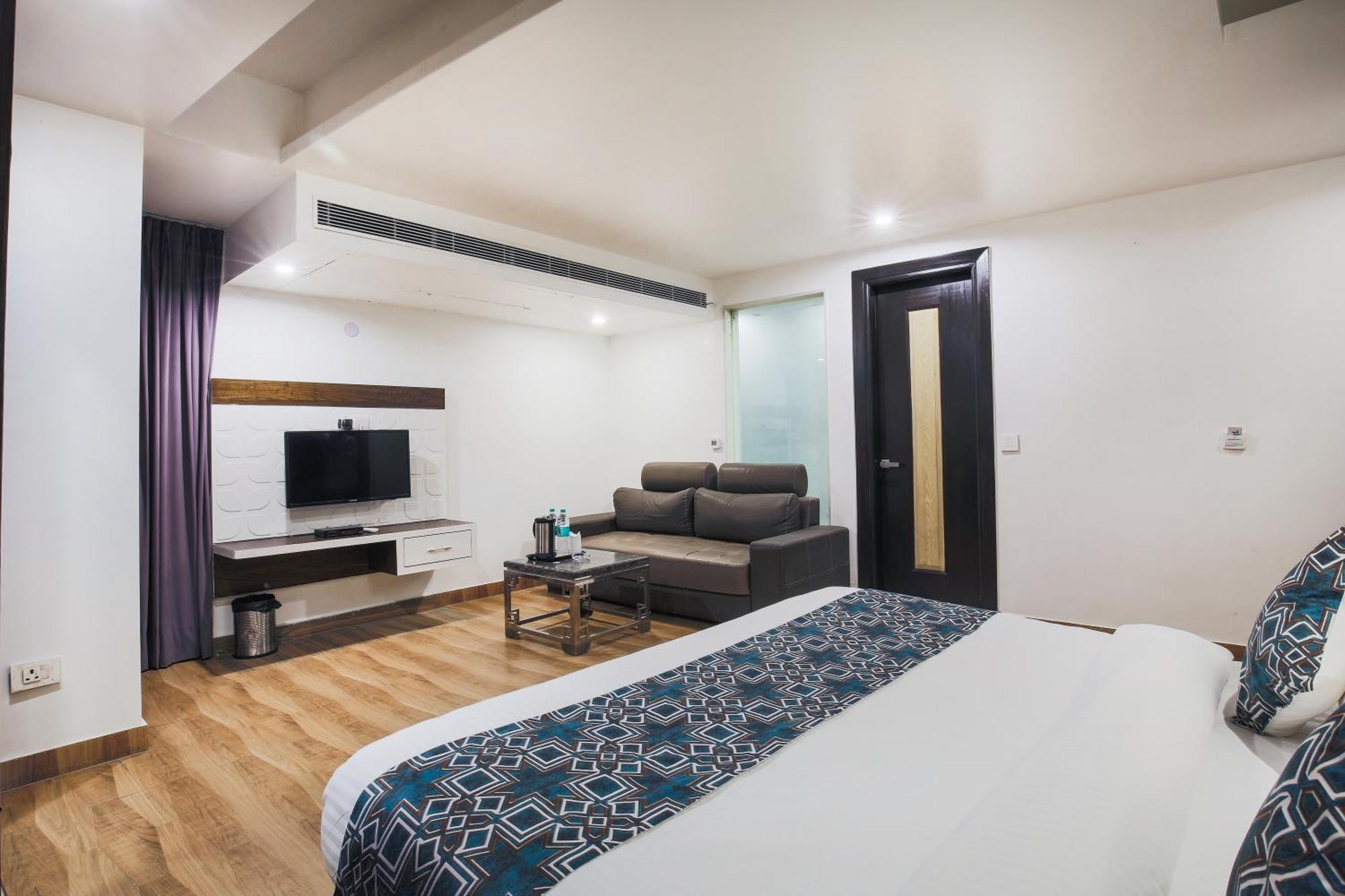 Hotel Uppal International, Near New Delhi Railway Station Eksteriør bilde