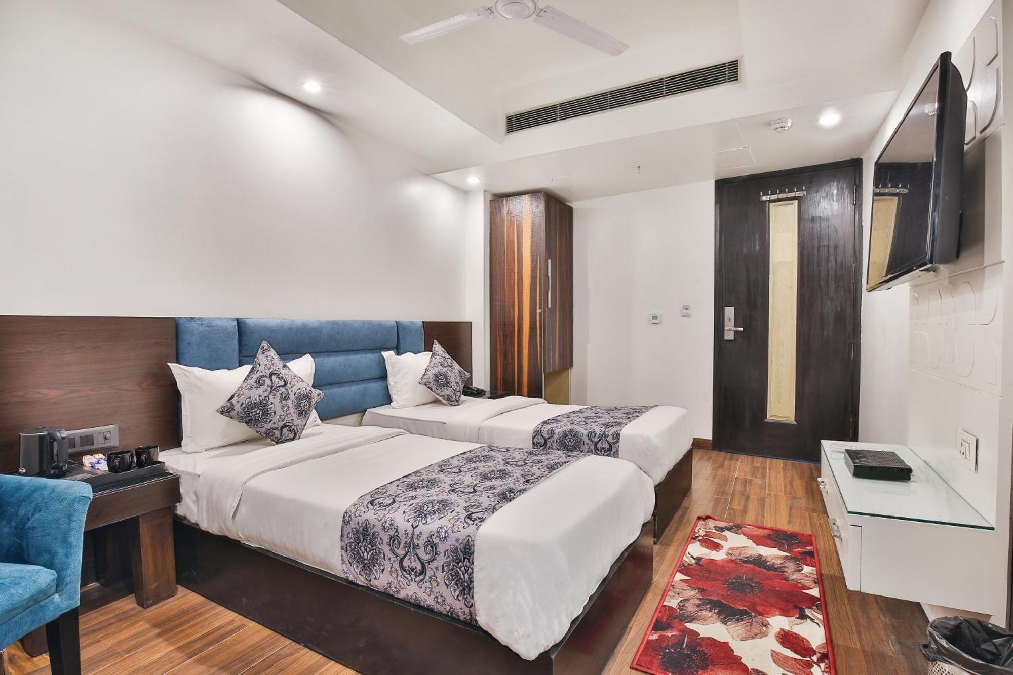 Hotel Uppal International, Near New Delhi Railway Station Eksteriør bilde