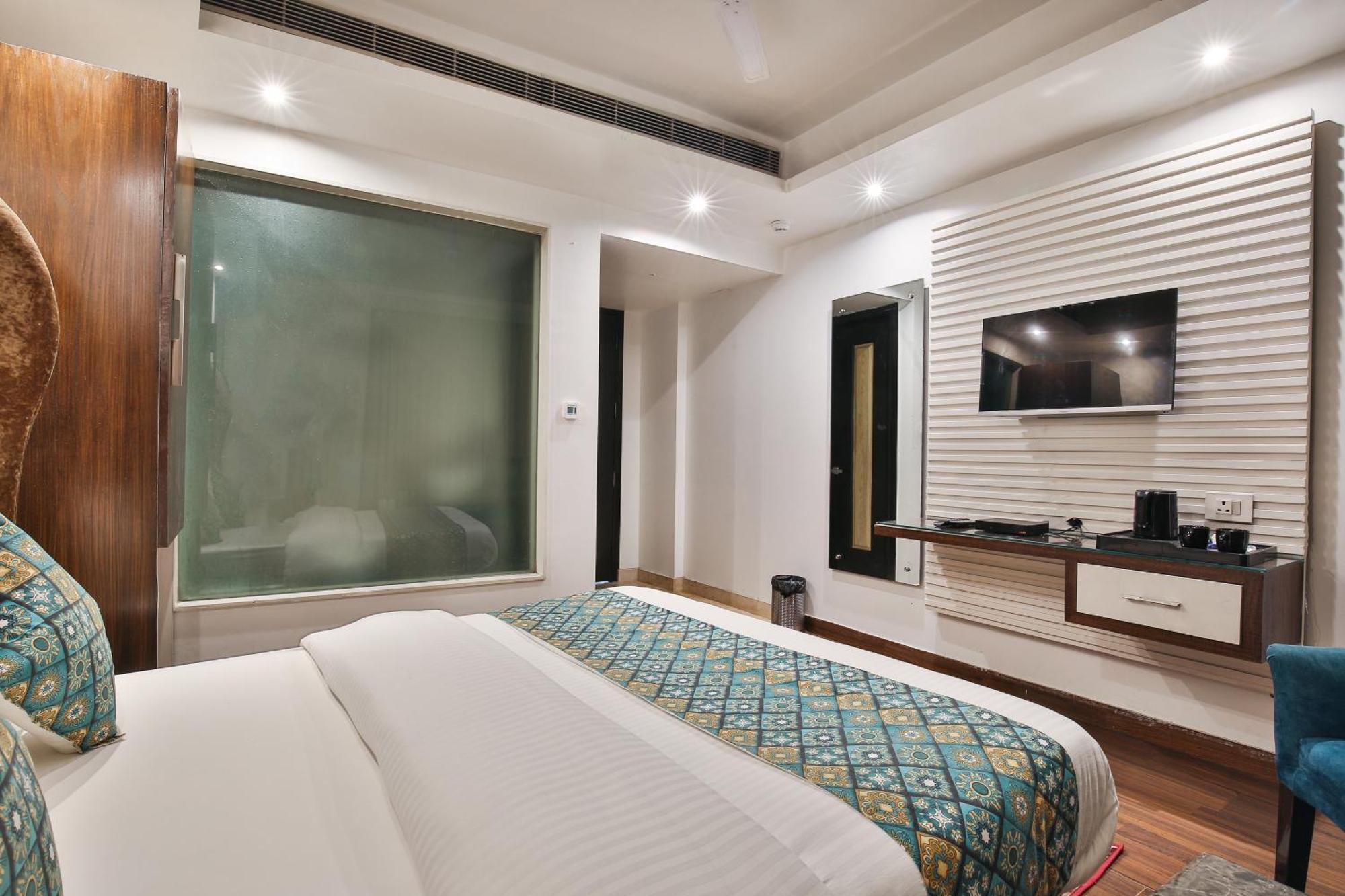 Hotel Uppal International, Near New Delhi Railway Station Eksteriør bilde