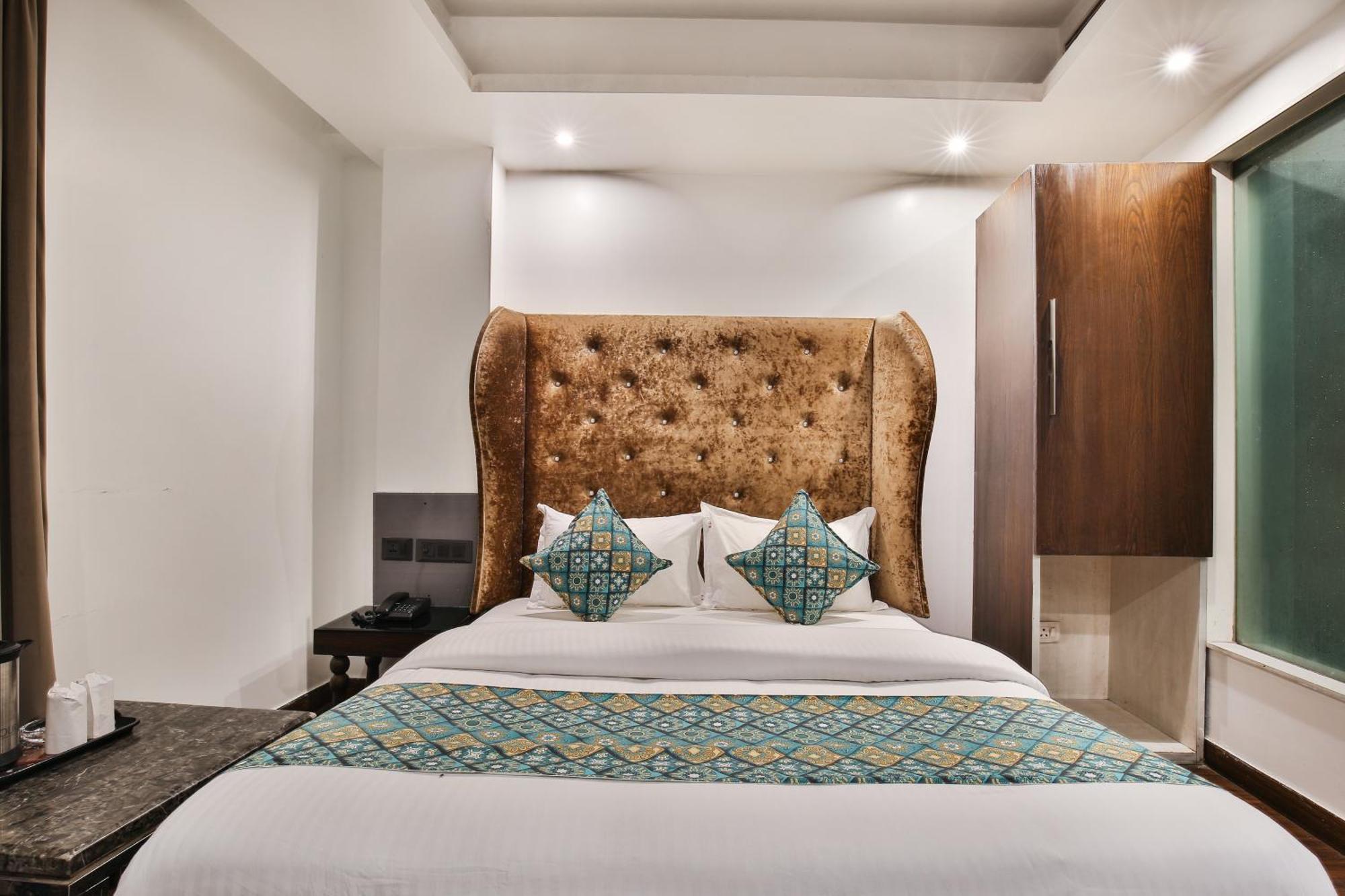 Hotel Uppal International, Near New Delhi Railway Station Eksteriør bilde