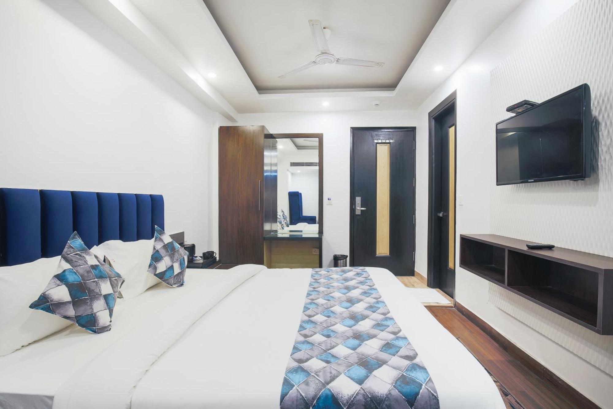 Hotel Uppal International, Near New Delhi Railway Station Eksteriør bilde