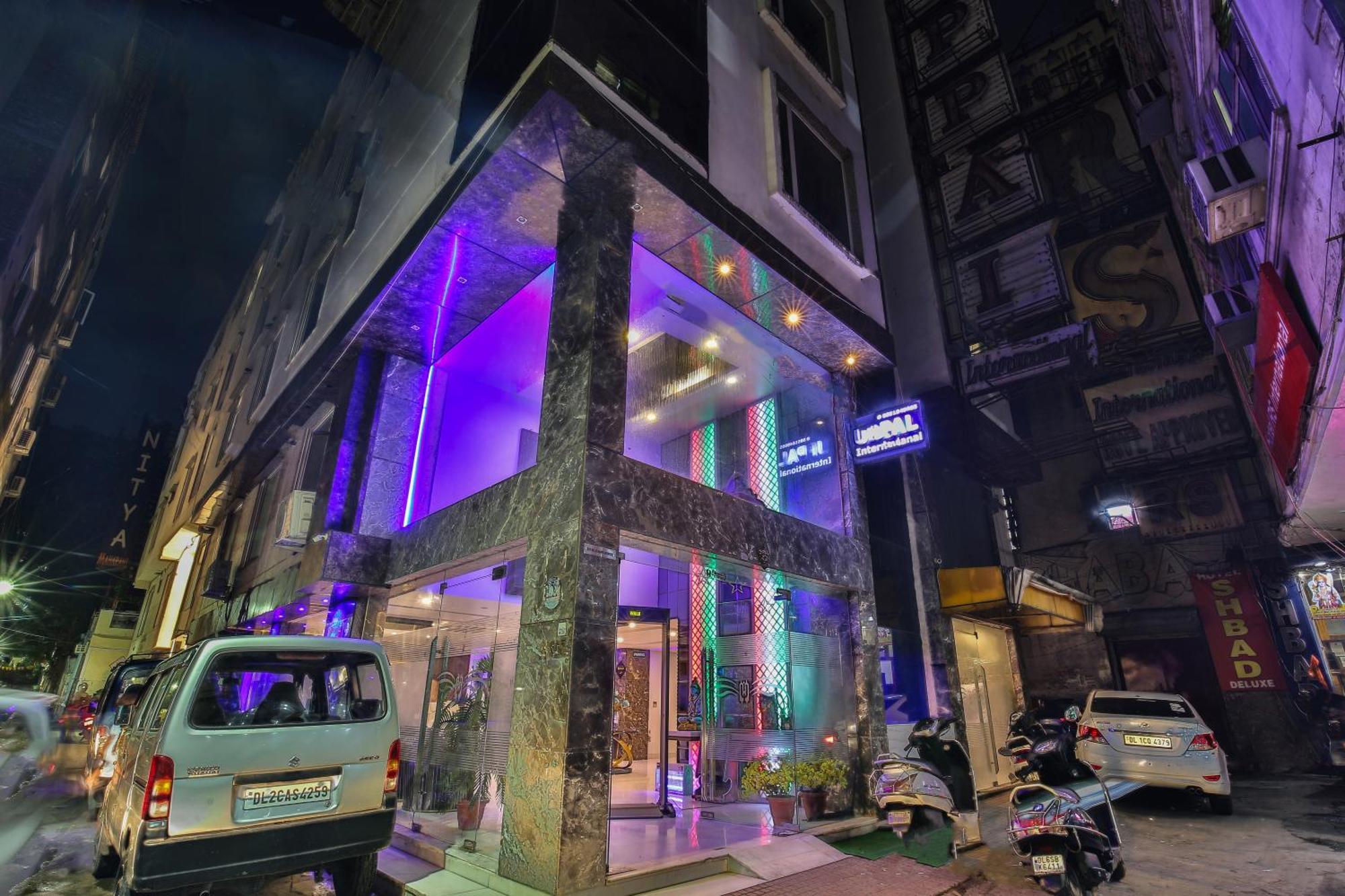Hotel Uppal International, Near New Delhi Railway Station Eksteriør bilde