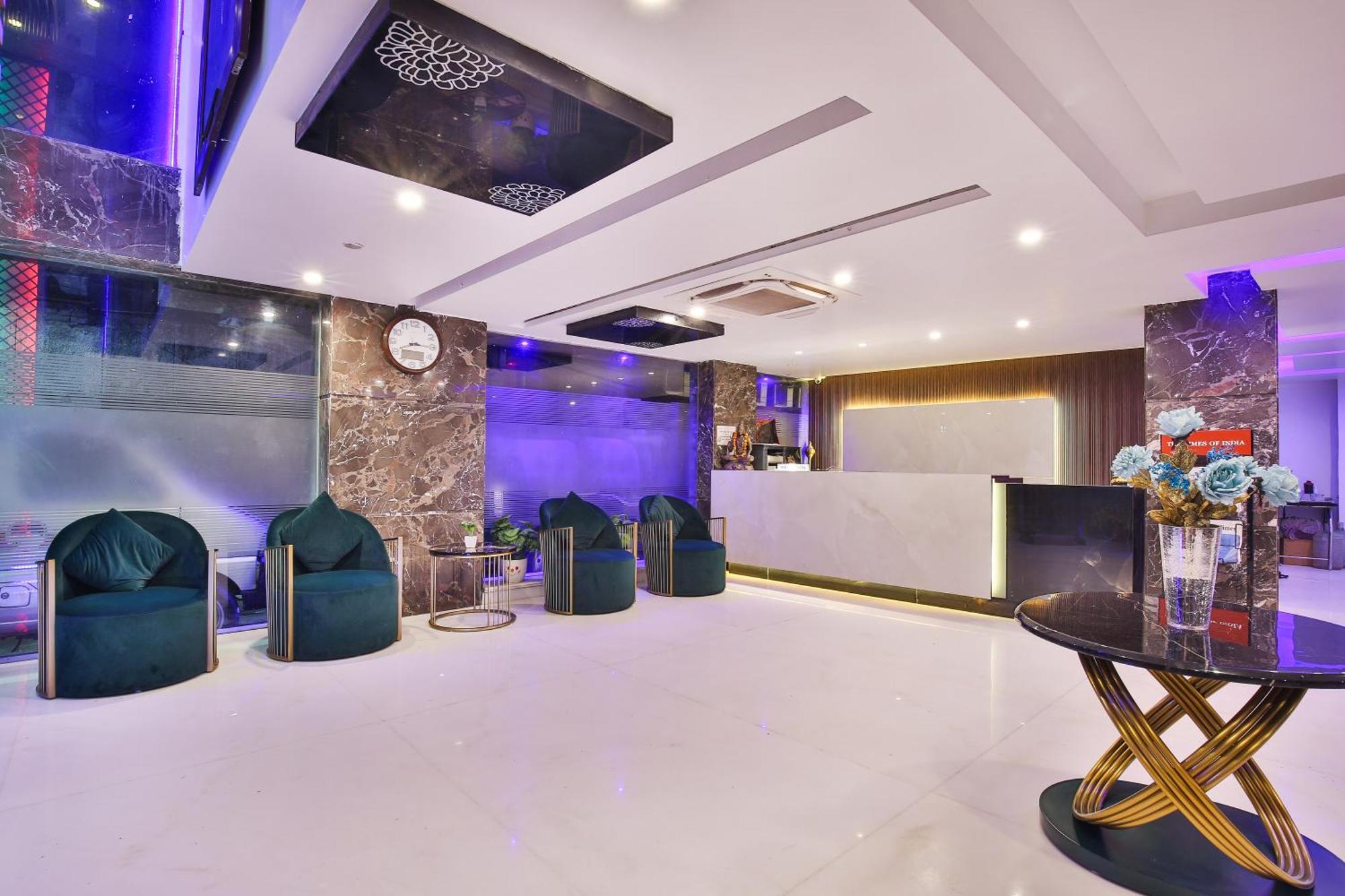 Hotel Uppal International, Near New Delhi Railway Station Eksteriør bilde