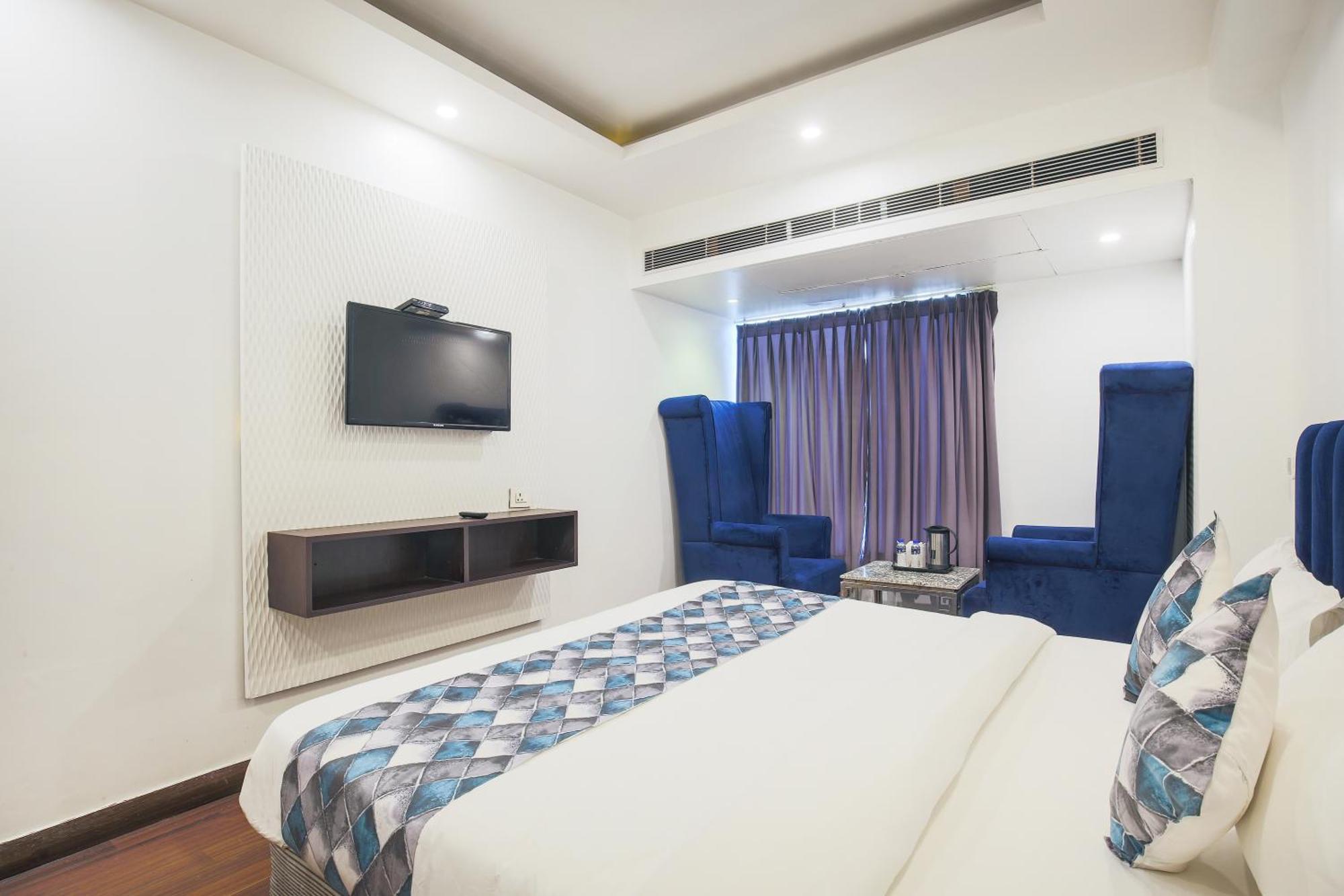 Hotel Uppal International, Near New Delhi Railway Station Eksteriør bilde