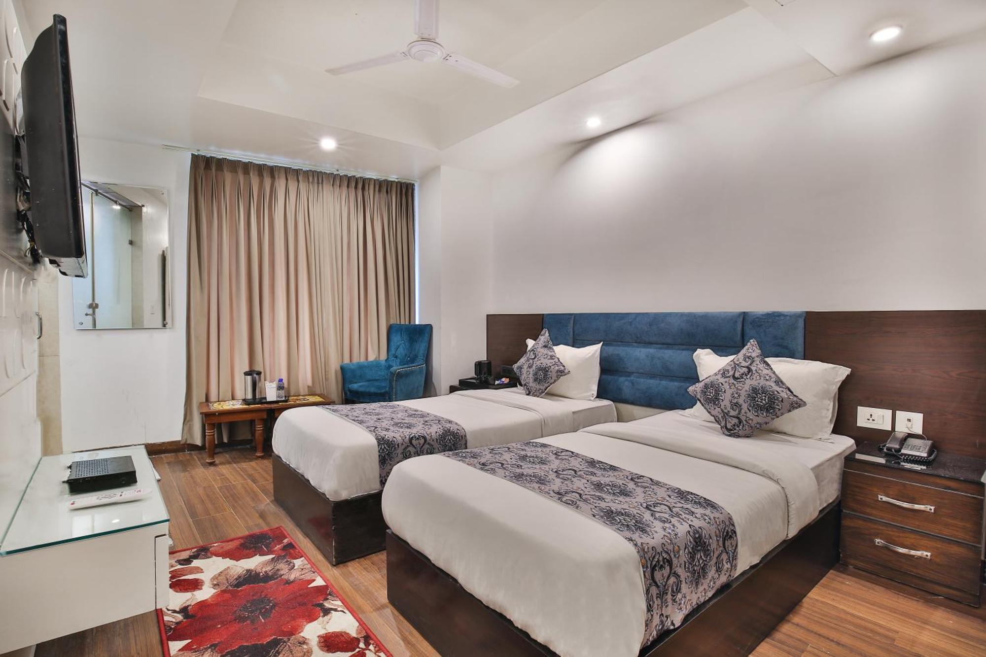 Hotel Uppal International, Near New Delhi Railway Station Eksteriør bilde