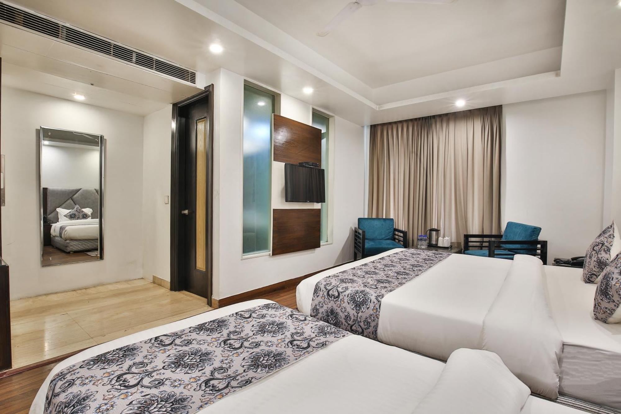 Hotel Uppal International, Near New Delhi Railway Station Eksteriør bilde