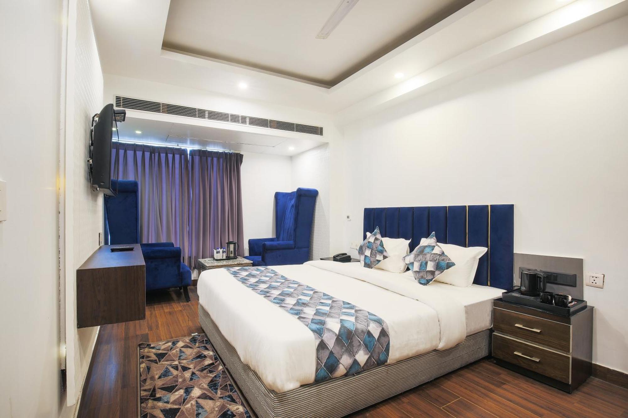 Hotel Uppal International, Near New Delhi Railway Station Eksteriør bilde