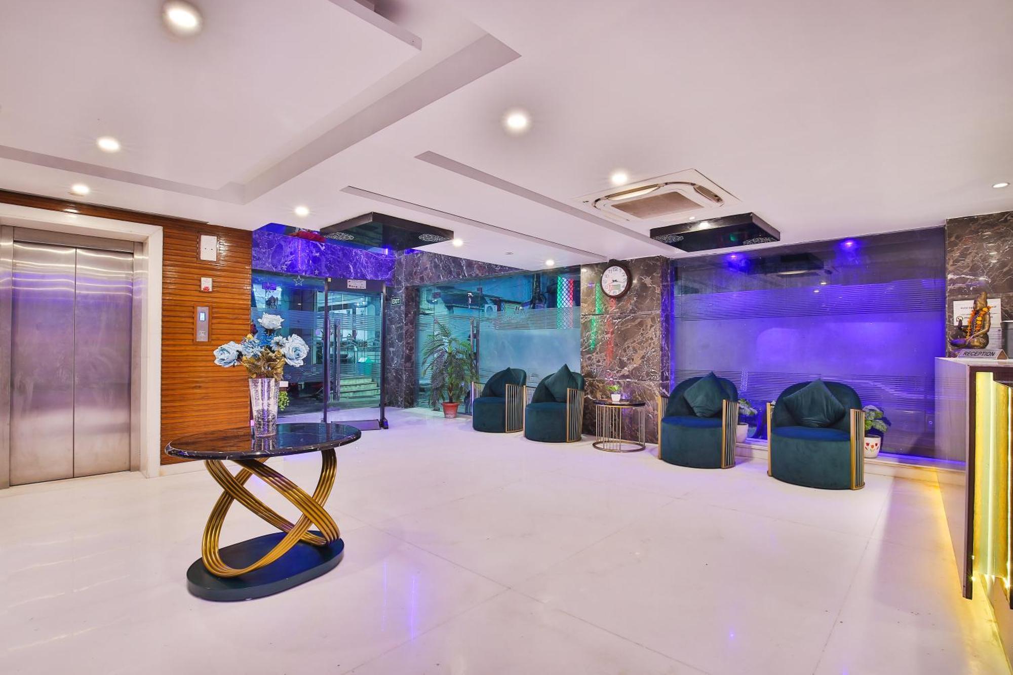 Hotel Uppal International, Near New Delhi Railway Station Eksteriør bilde