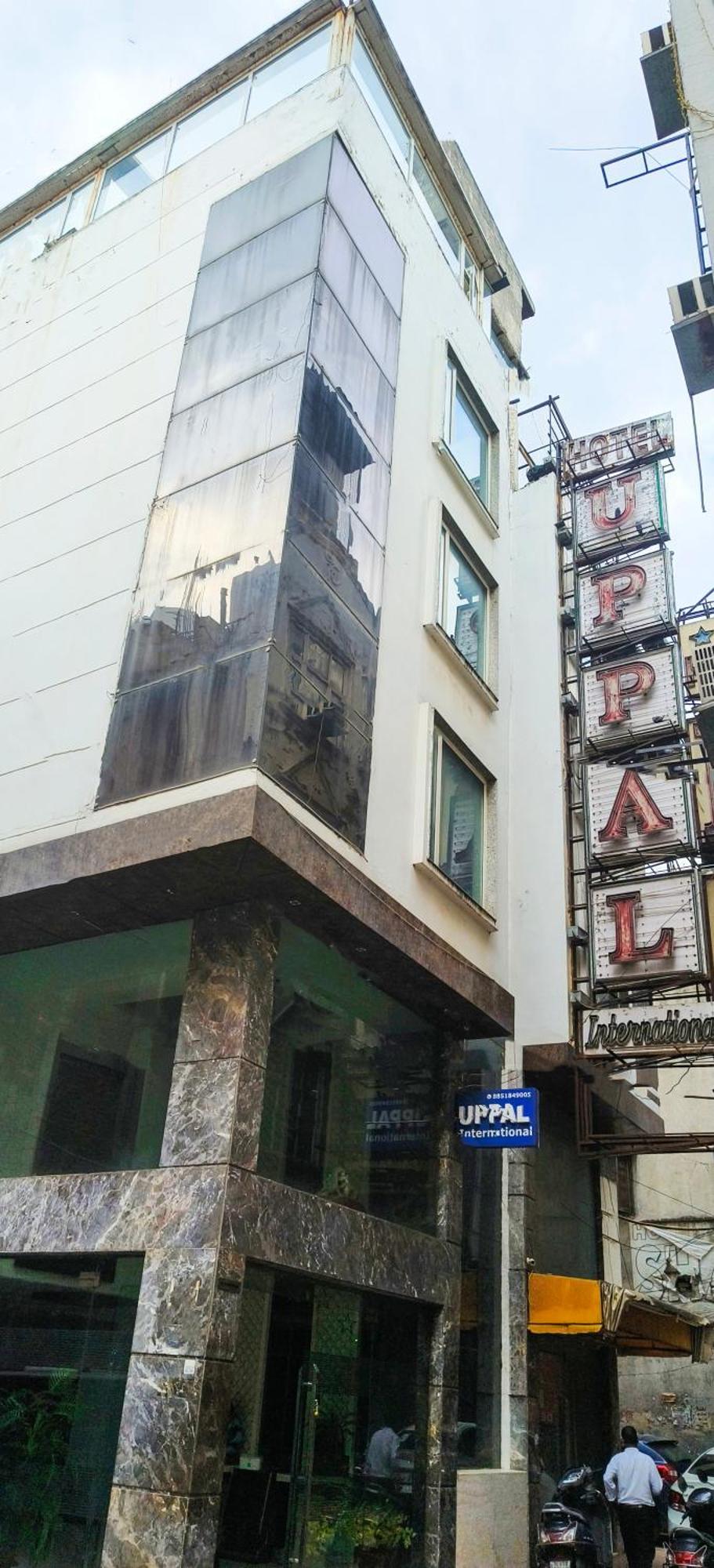 Hotel Uppal International, Near New Delhi Railway Station Eksteriør bilde