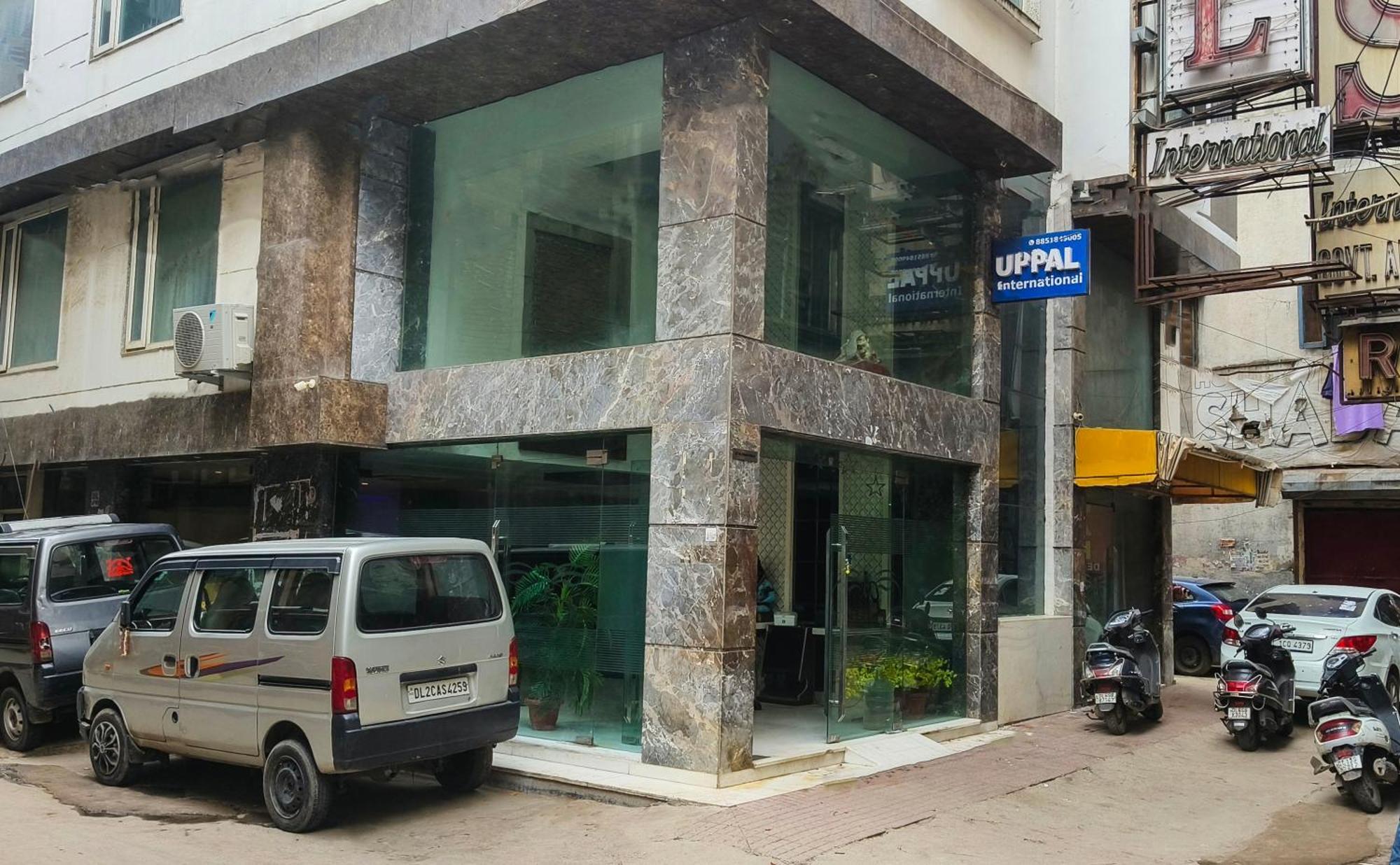 Hotel Uppal International, Near New Delhi Railway Station Eksteriør bilde