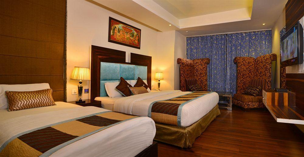 Hotel Uppal International, Near New Delhi Railway Station Eksteriør bilde
