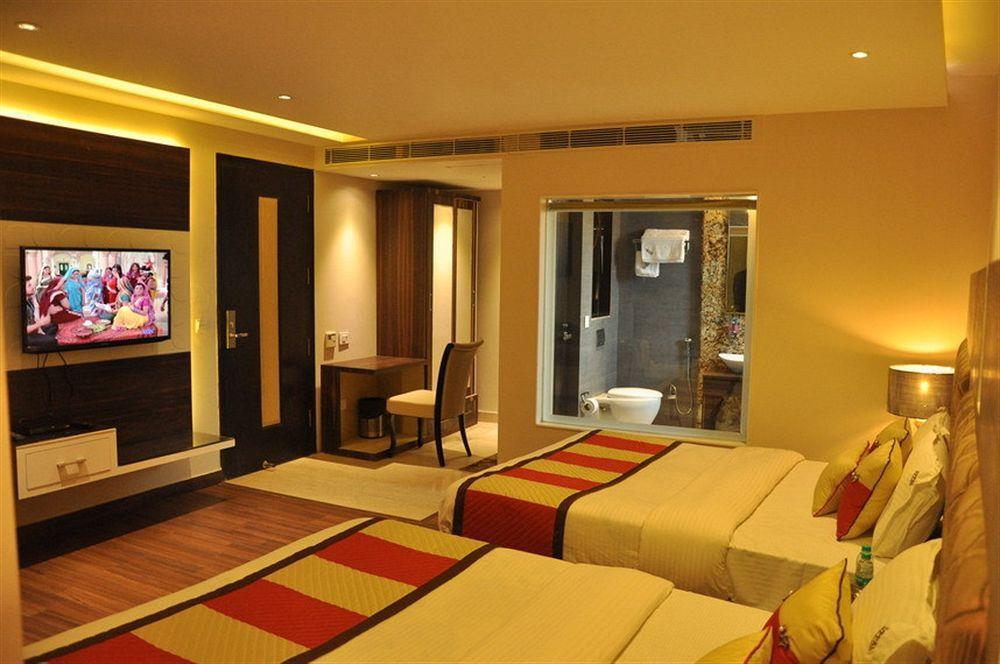 Hotel Uppal International, Near New Delhi Railway Station Eksteriør bilde