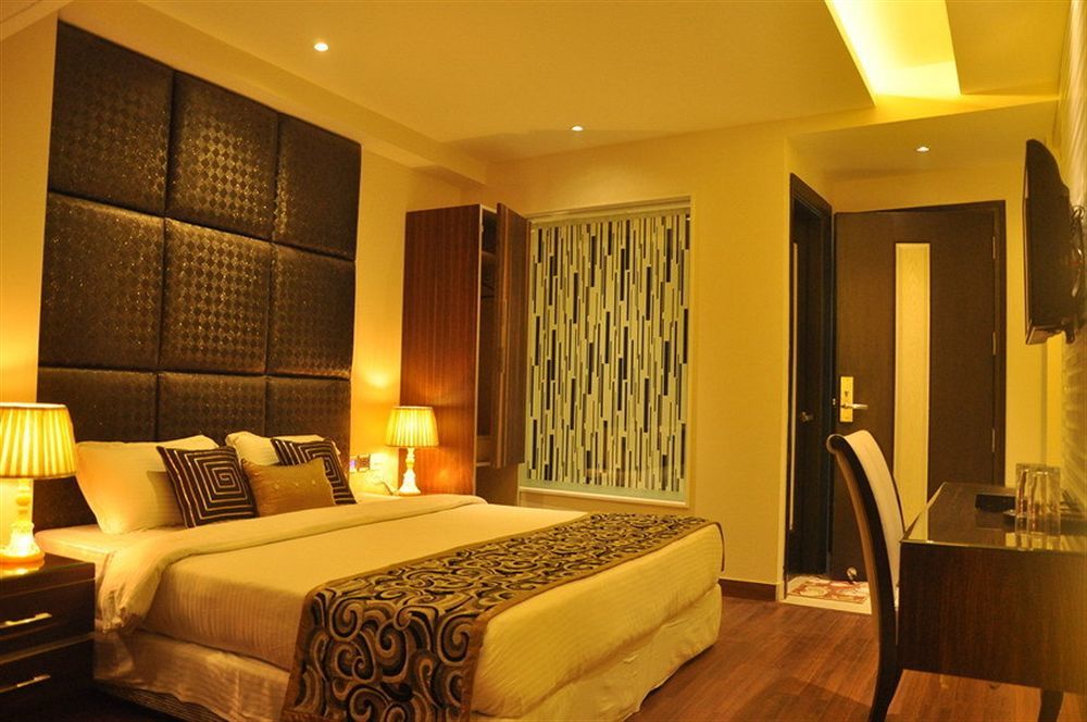 Hotel Uppal International, Near New Delhi Railway Station Eksteriør bilde