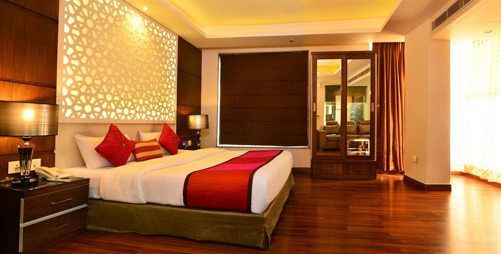 Hotel Uppal International, Near New Delhi Railway Station Eksteriør bilde
